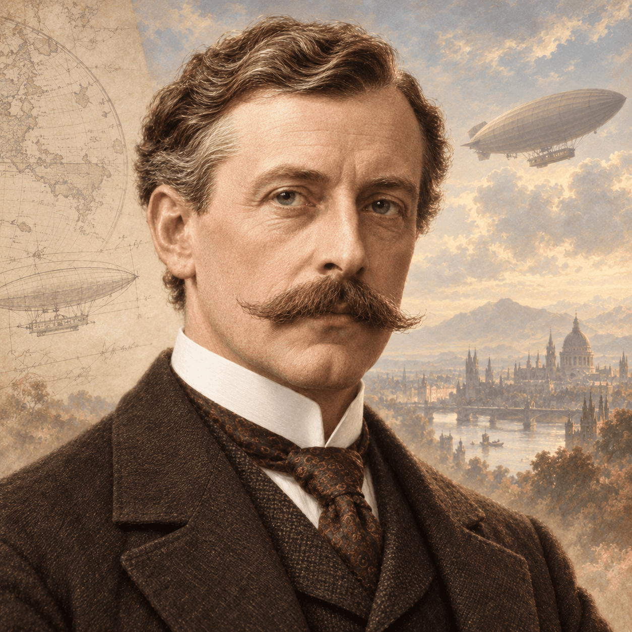 Portrét autora George Chetwynd Griffith