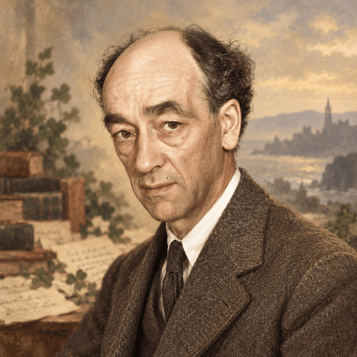 Portrét autora James Stephens