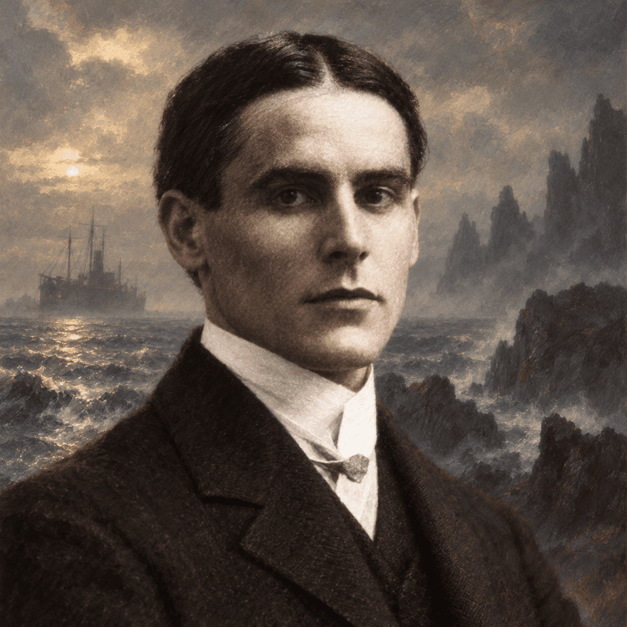 Portrét autora William Hope Hodgson