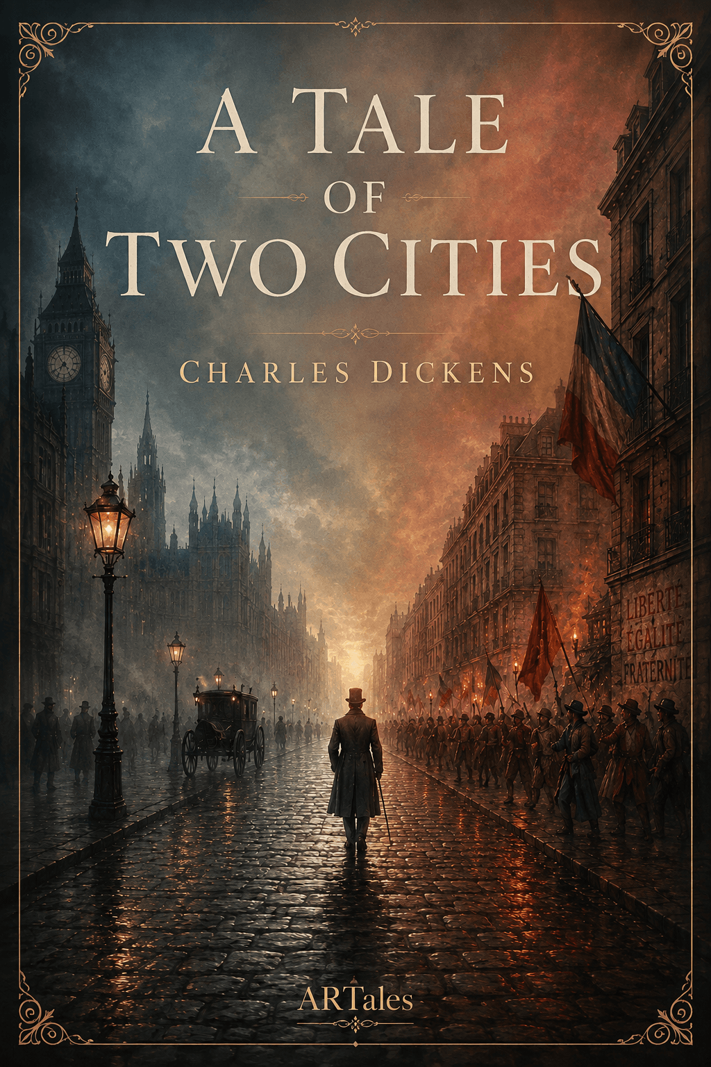 Obálka díla A Tale of Two Cities