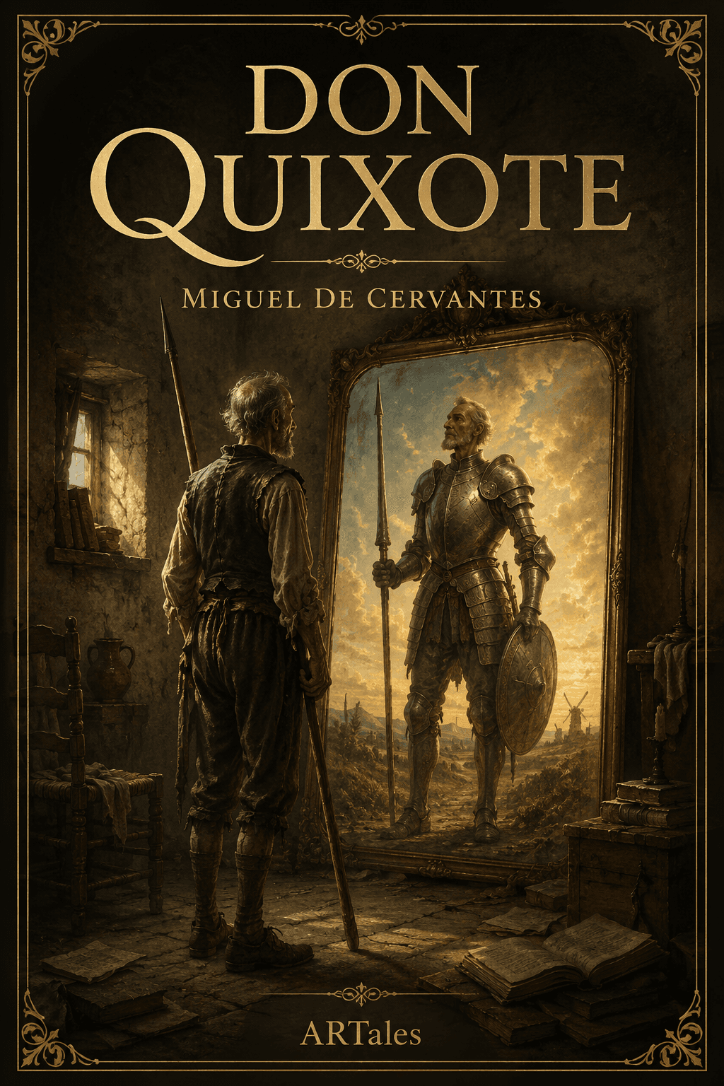 Obálka díla Don Quixote