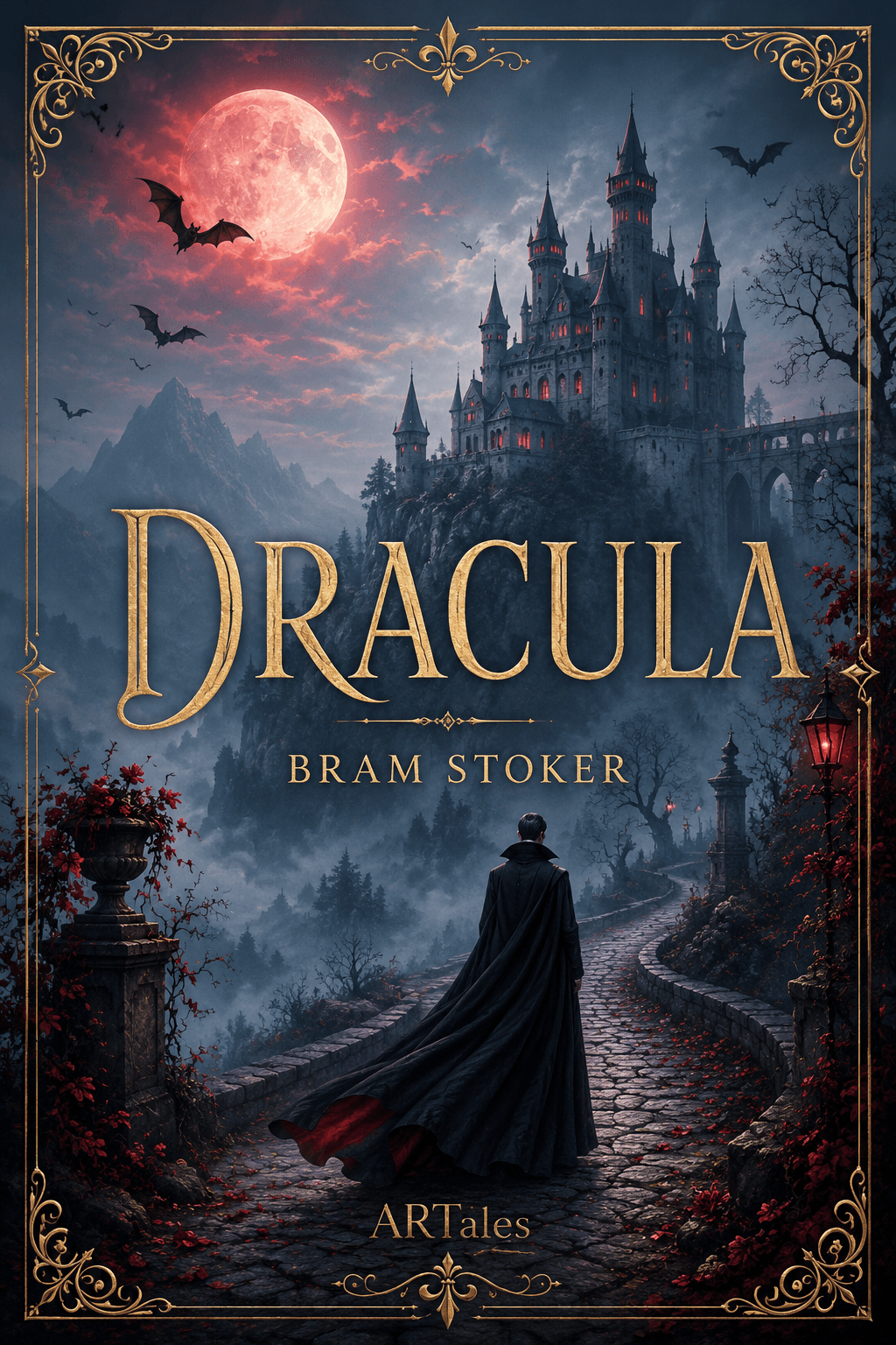 Obálka díla Dracula