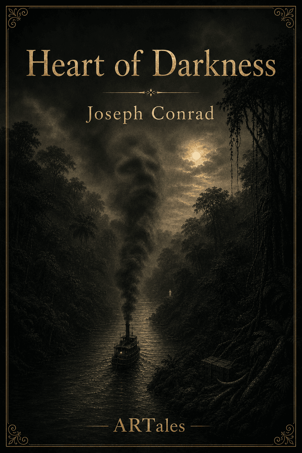 Obálka díla Heart of Darkness