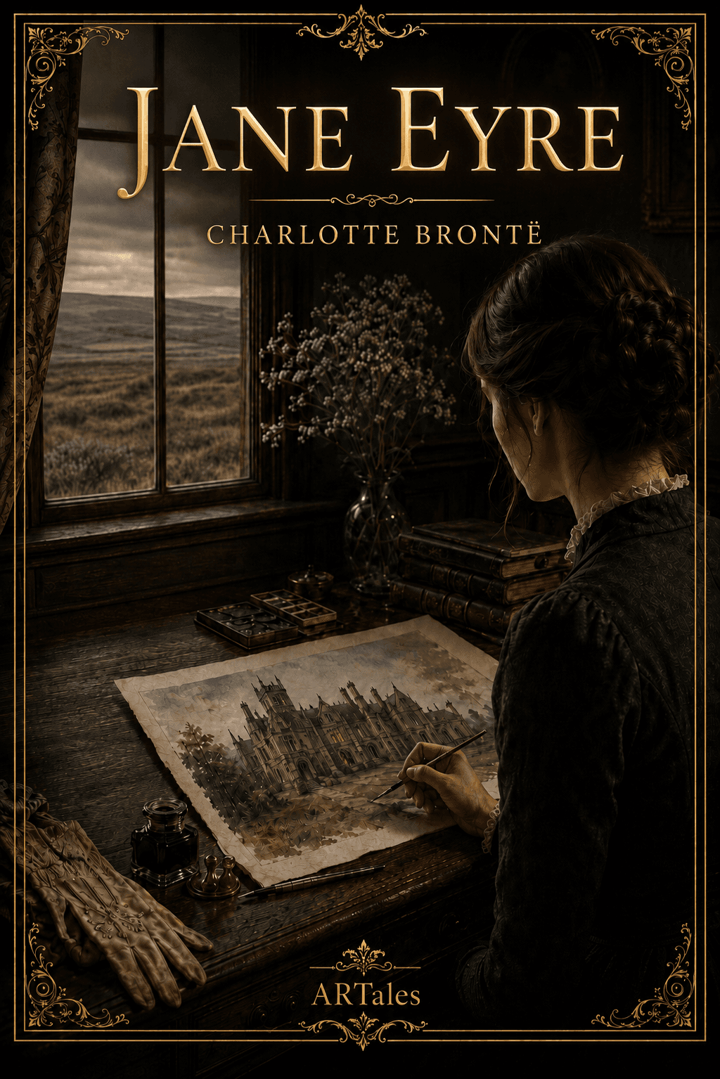 Obálka díla Jane Eyre