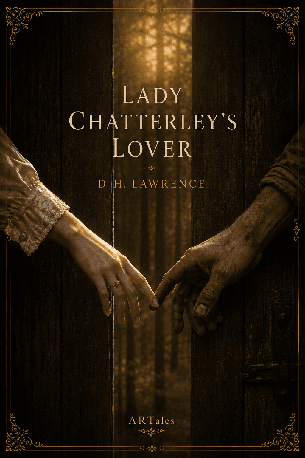 Obálka díla Lady Chatterley's lover