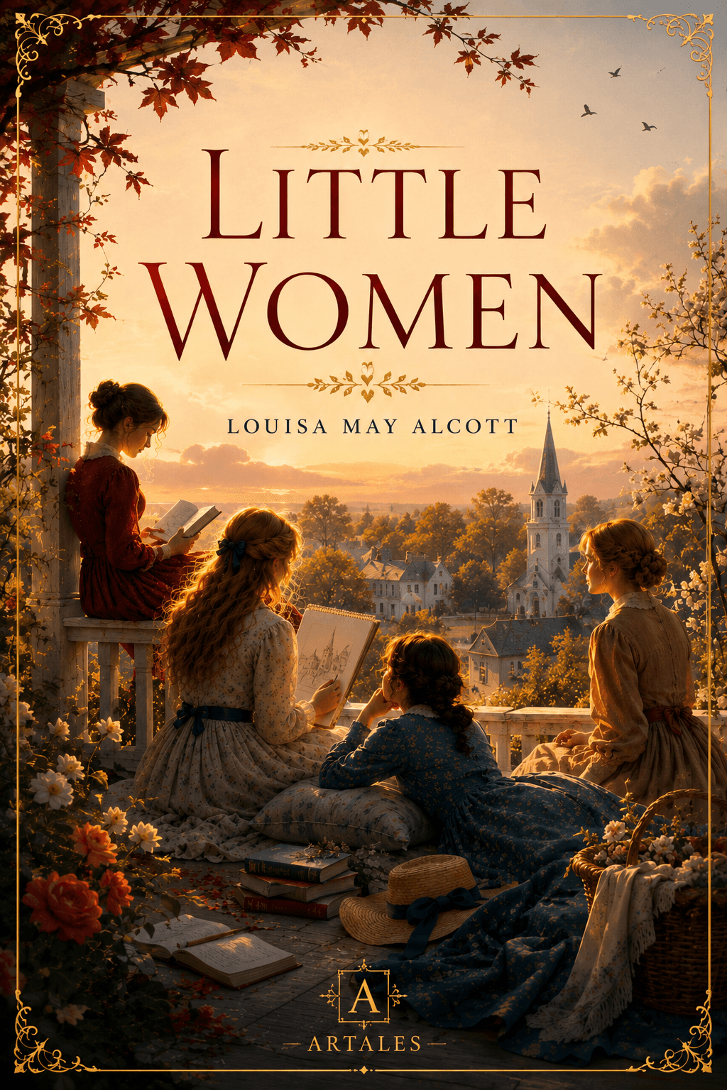 Obálka díla Little Women