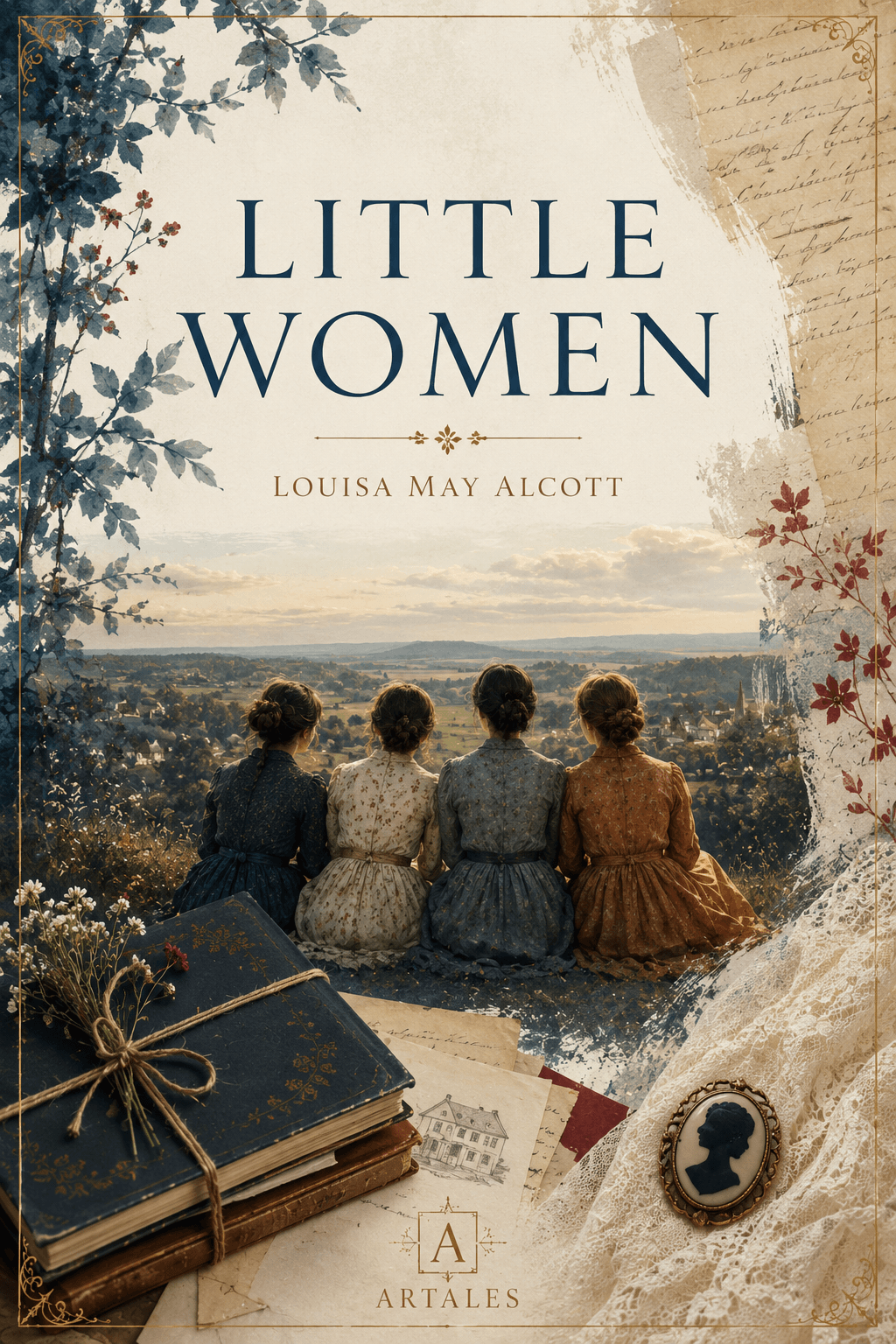 Obálka díla Little Women