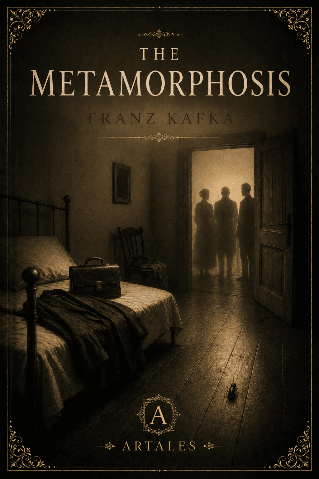 Obálka díla Metamorphosis