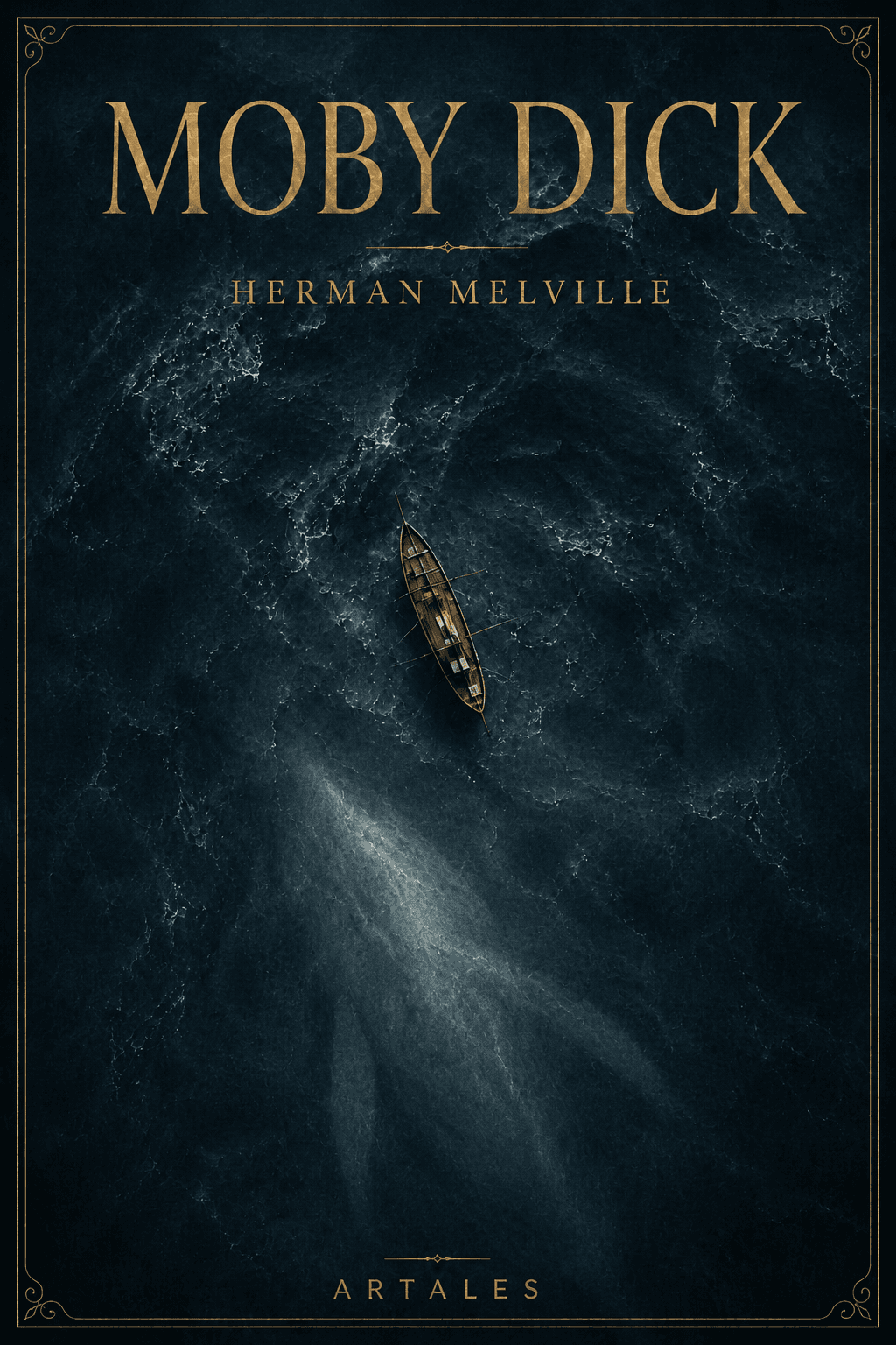 Obálka díla Moby Dick