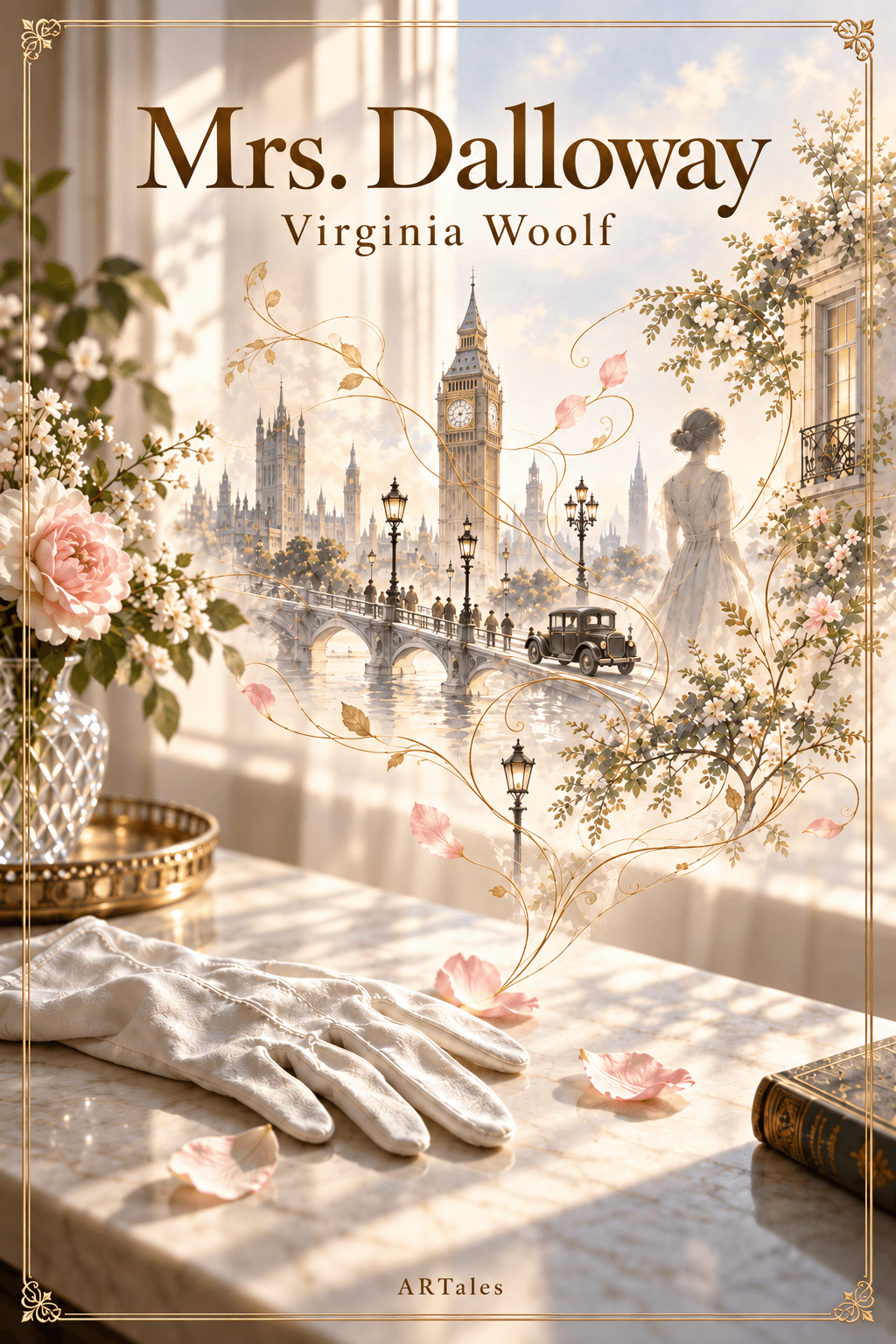 Obálka díla Mrs. Dalloway