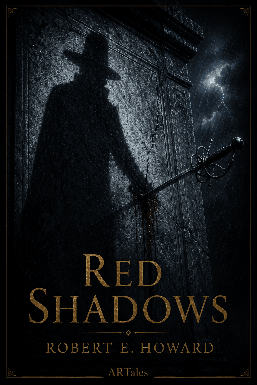 Obálka díla Red Shadows