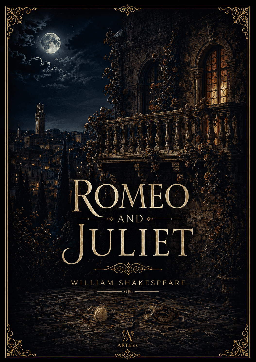 Obálka díla Romeo and Juliet