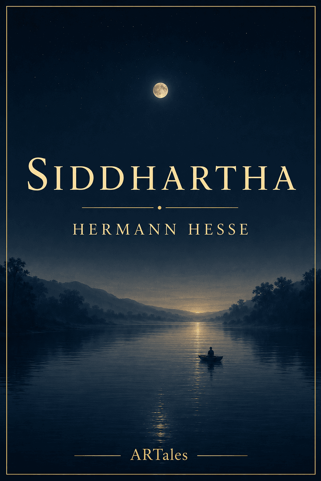 Obálka díla Siddhartha