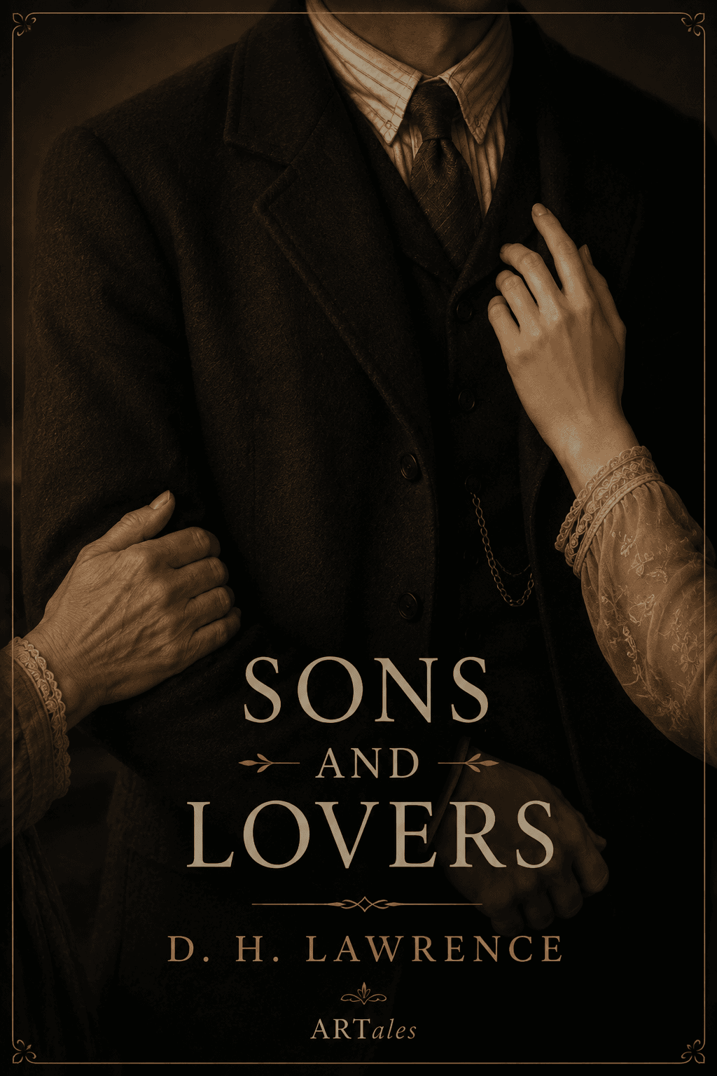 Obálka díla Sons and Lovers