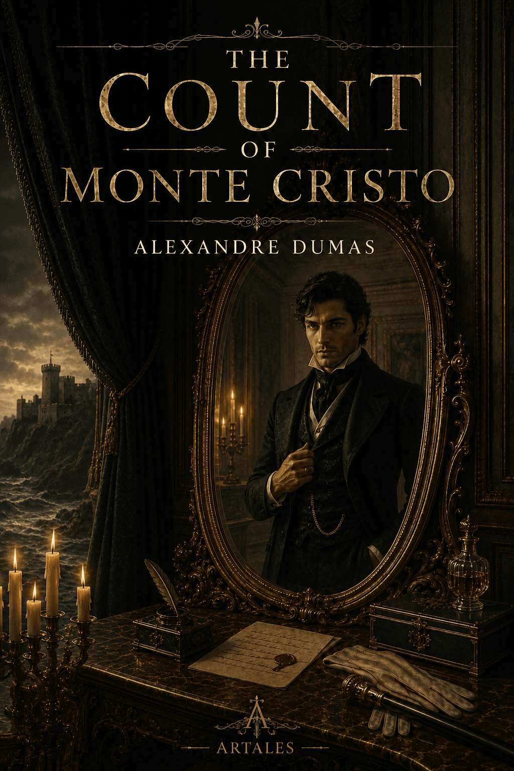 Obálka díla The Count of Monte Cristo