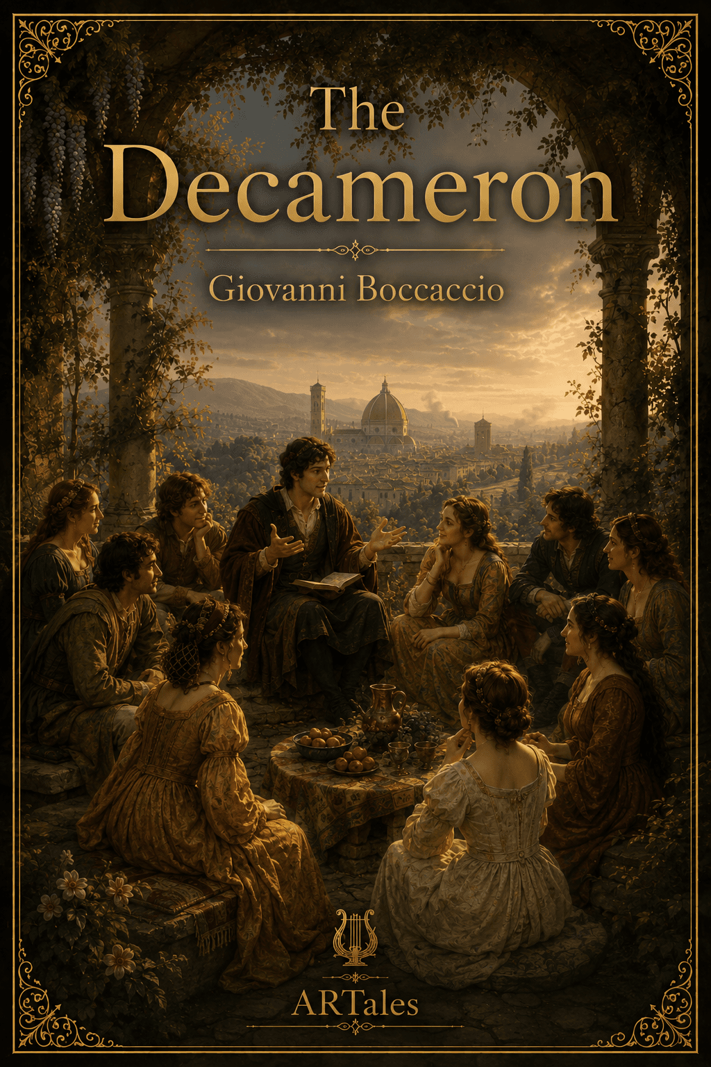 Obálka díla The Decameron