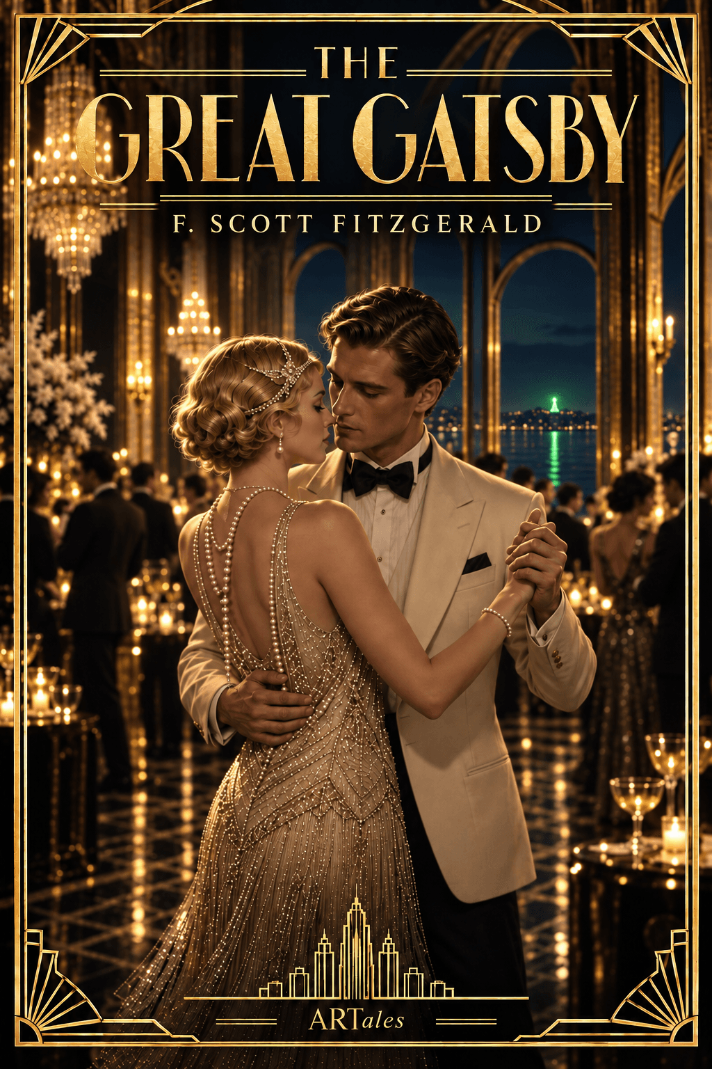 Obálka díla The Great Gatsby