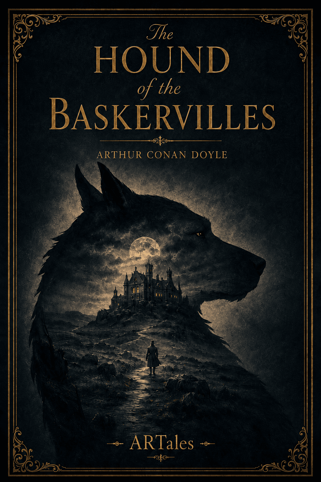 Obálka díla The Hound of The Baskervilles