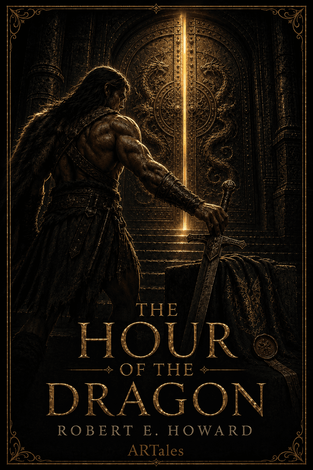 Obálka díla The Hour of the Dragon