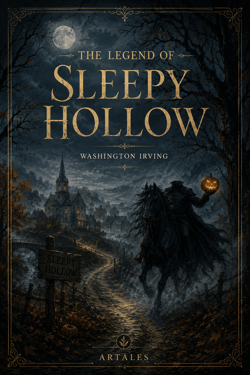 Obálka díla The Legend of Sleepy Hollow