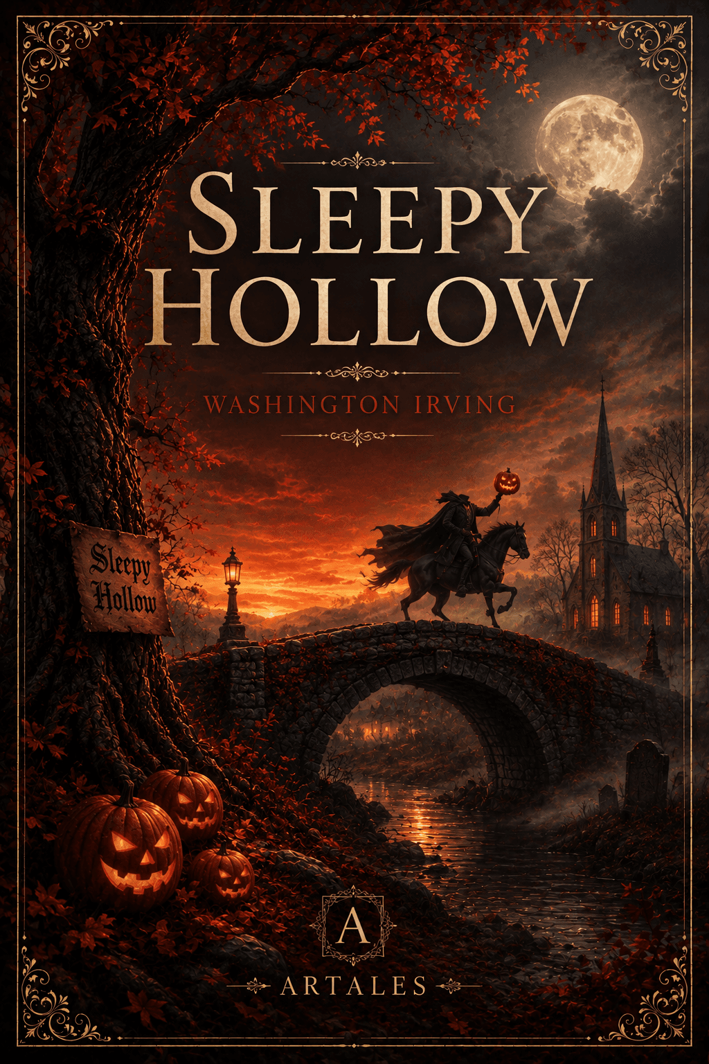 Obálka díla The Legend of Sleepy Hollow