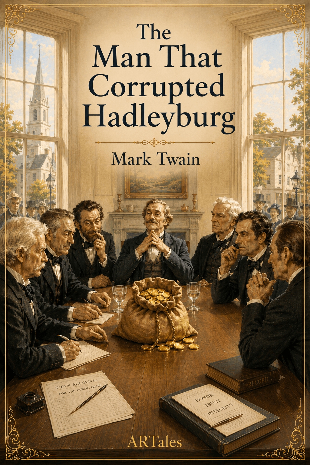 Obálka díla The Man That Corrupted Hadleyburg