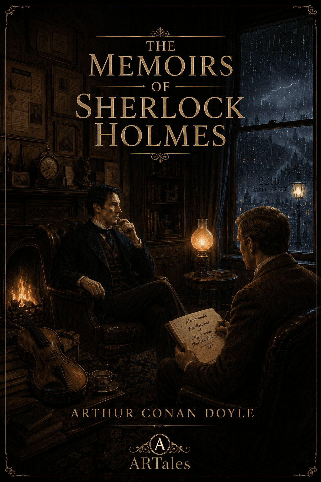 Obálka díla The Memoirs of Sherlock Holmes