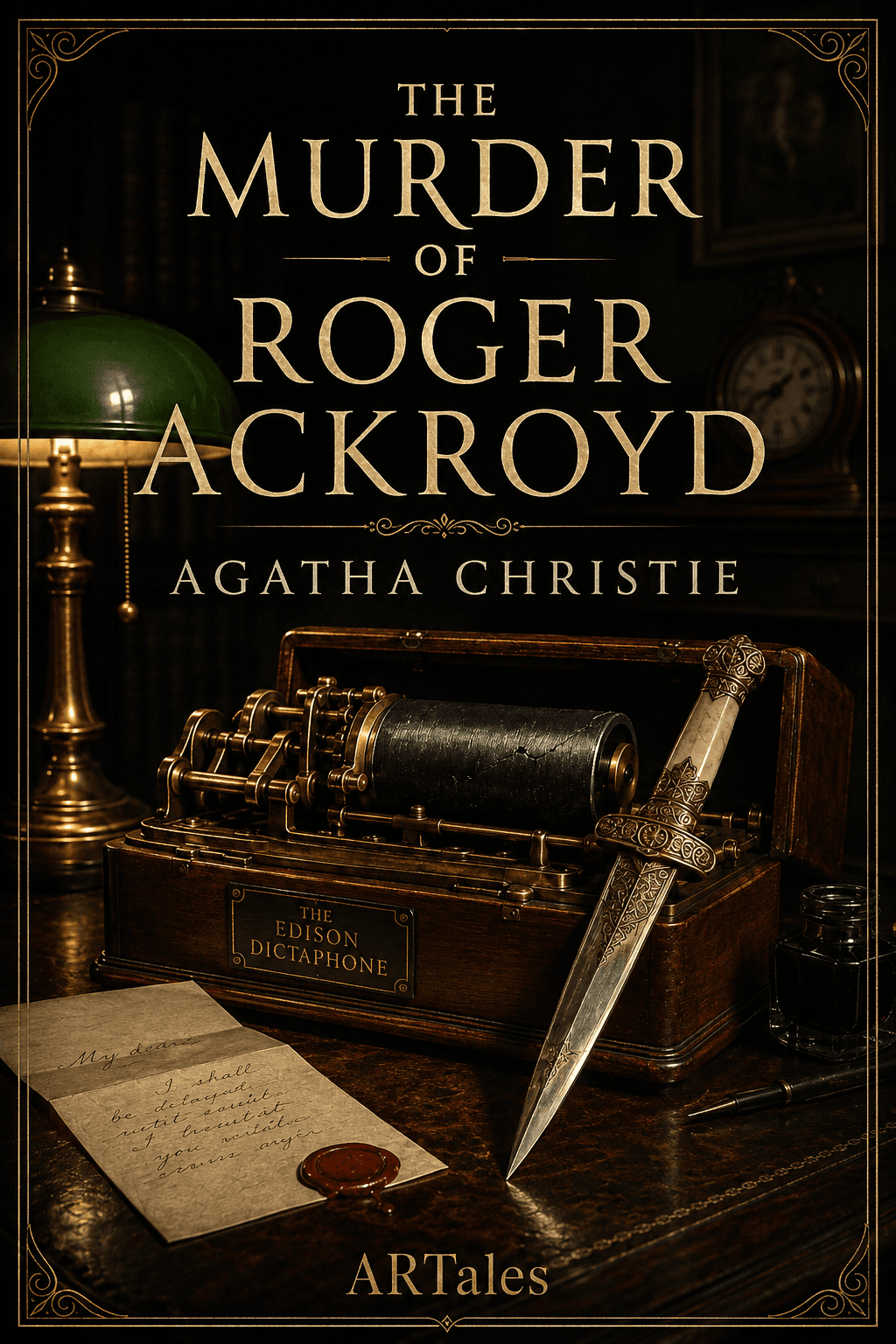 Obálka díla The Murder of Roger Ackroyd