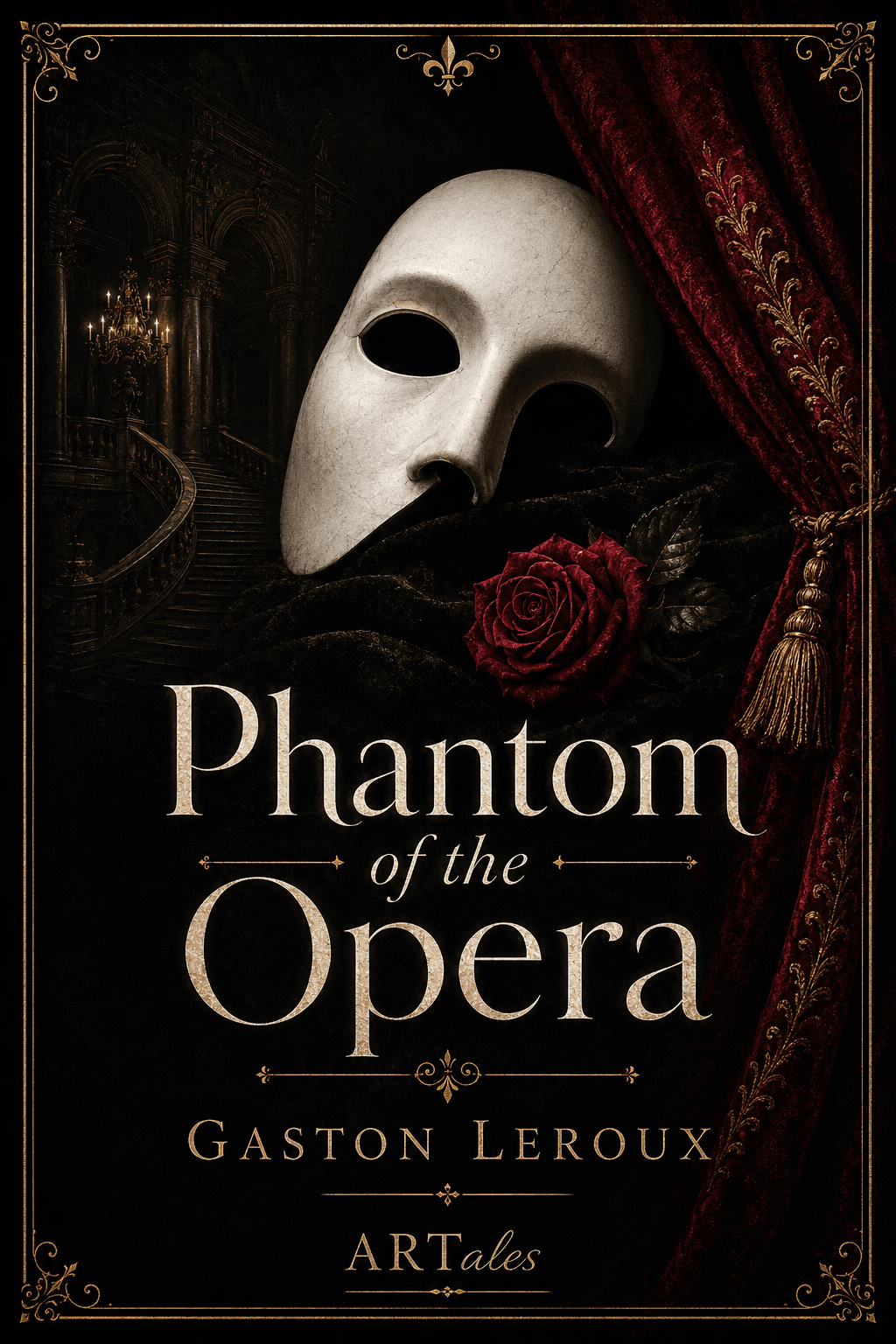 Obálka díla The Phantom of the Opera