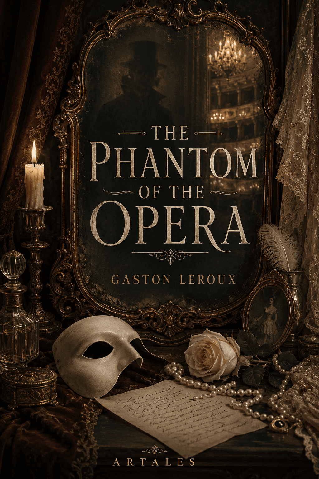 Obálka díla The Phantom of the Opera