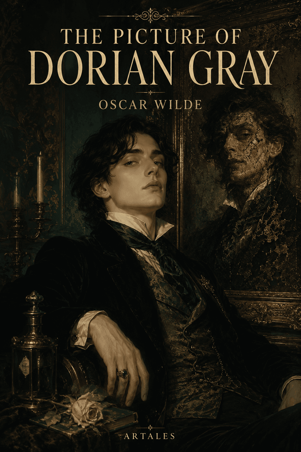 Obálka díla The Picture of Dorian Gray
