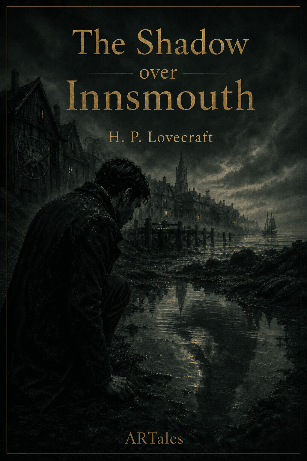 Obálka díla The Shadow Over Innsmouth