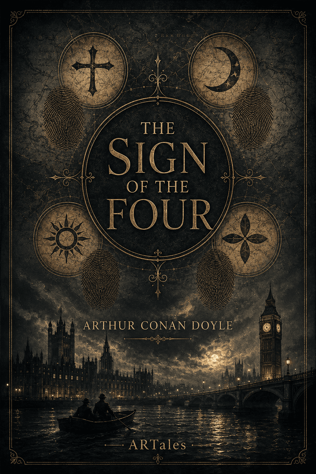 Obálka díla The Sign of the Four
