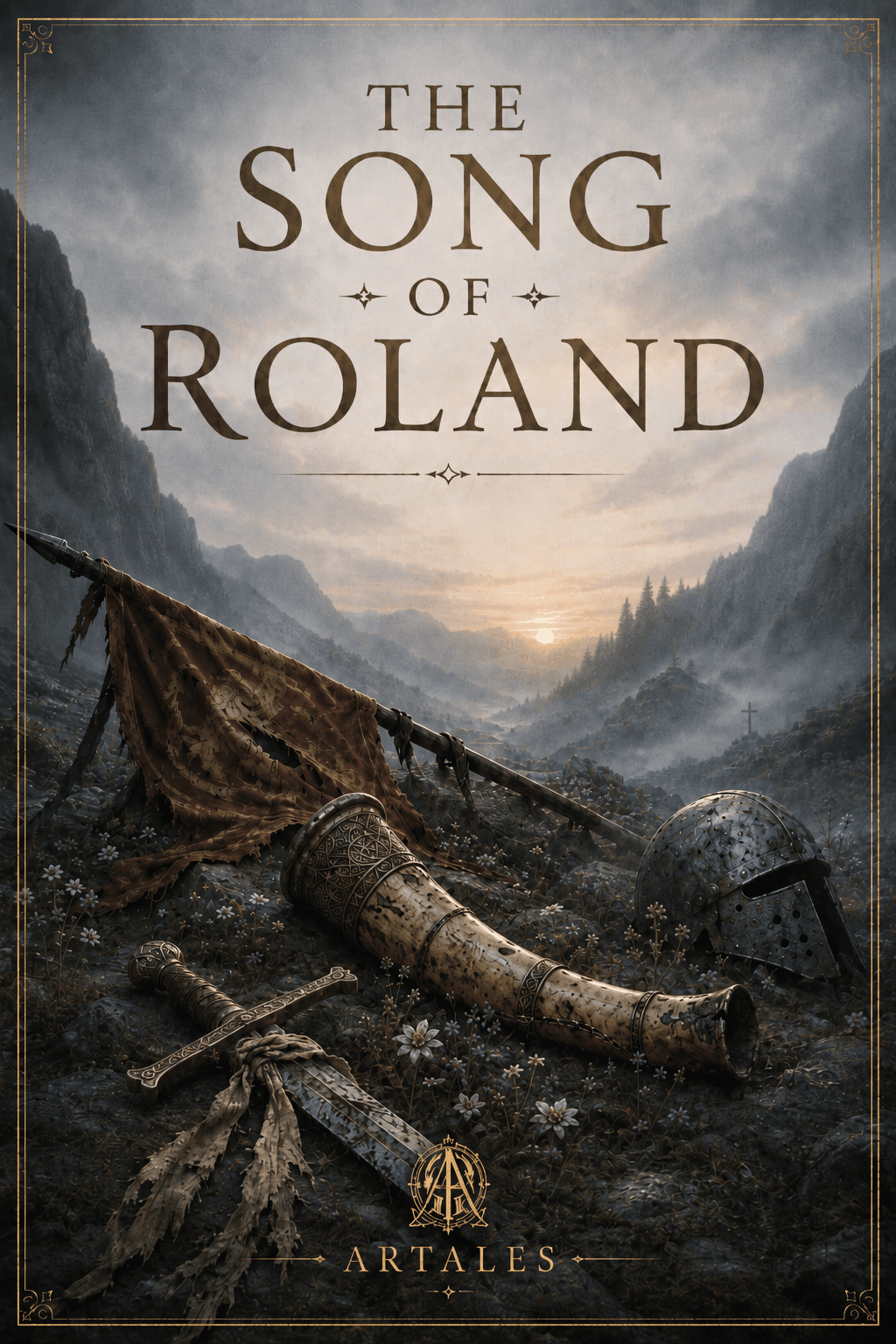 Obálka díla The Song of Roland