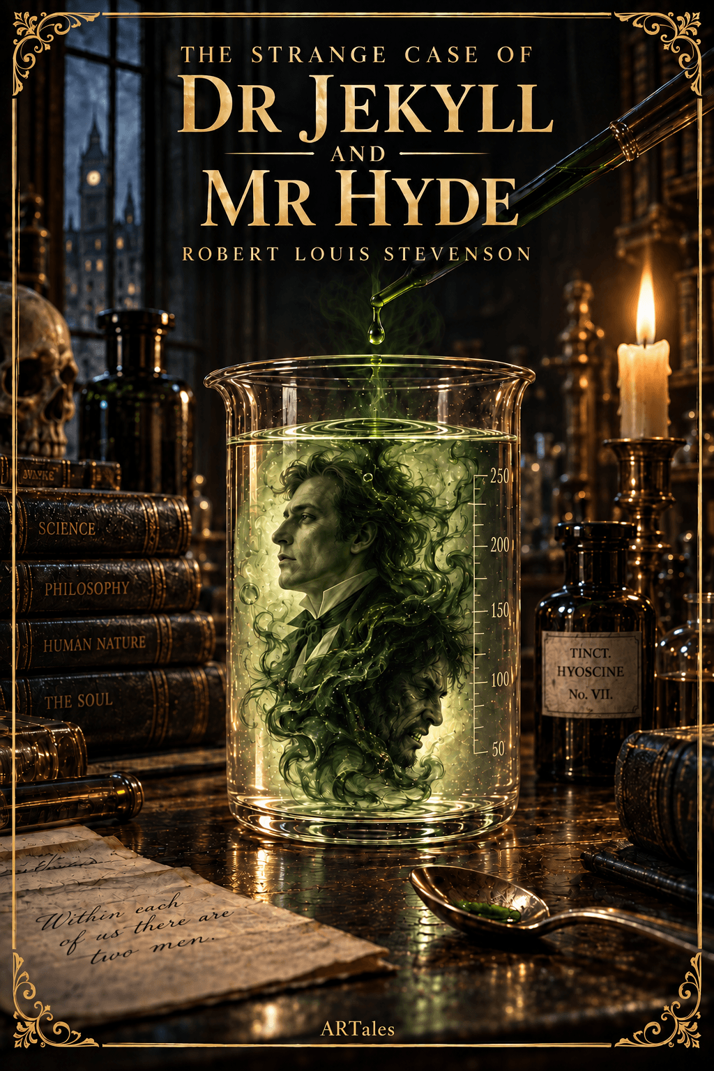 Obálka díla The strange case of Dr. Jekyll and Mr. Hyde