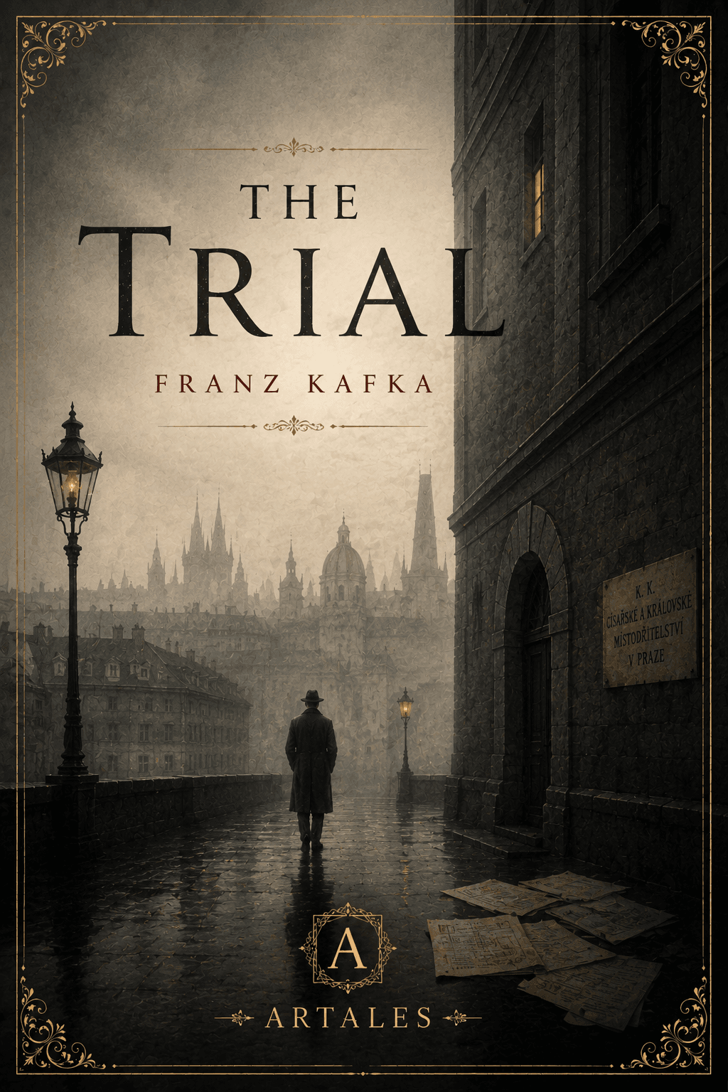 Obálka díla The Trial