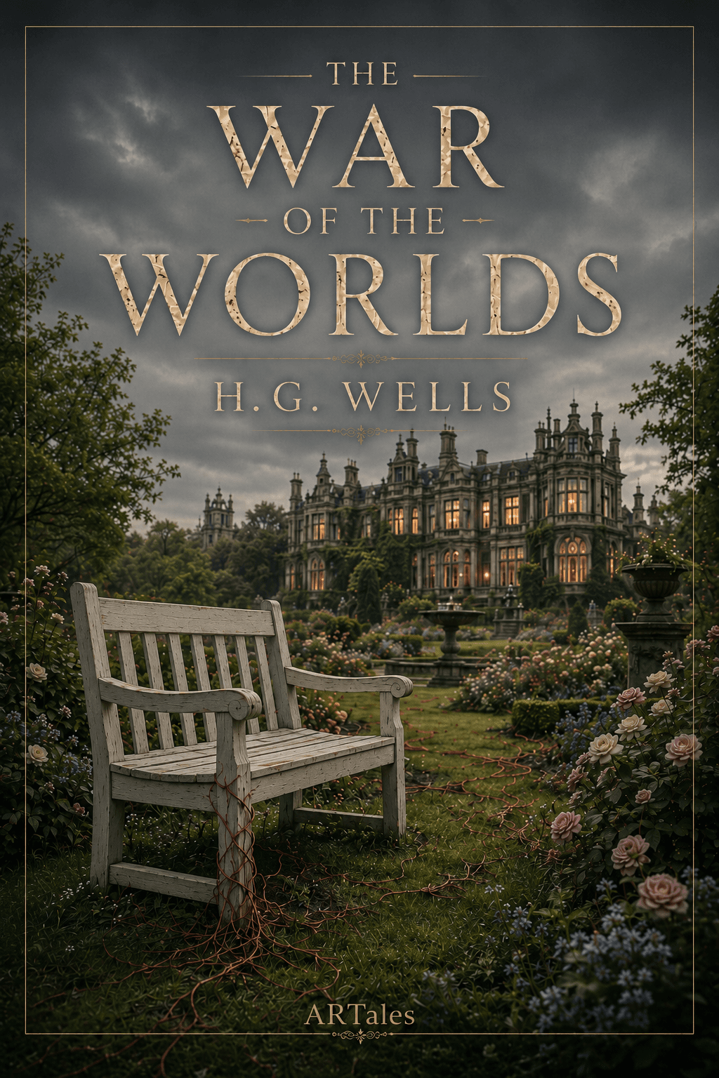 Obálka díla The War of the Worlds