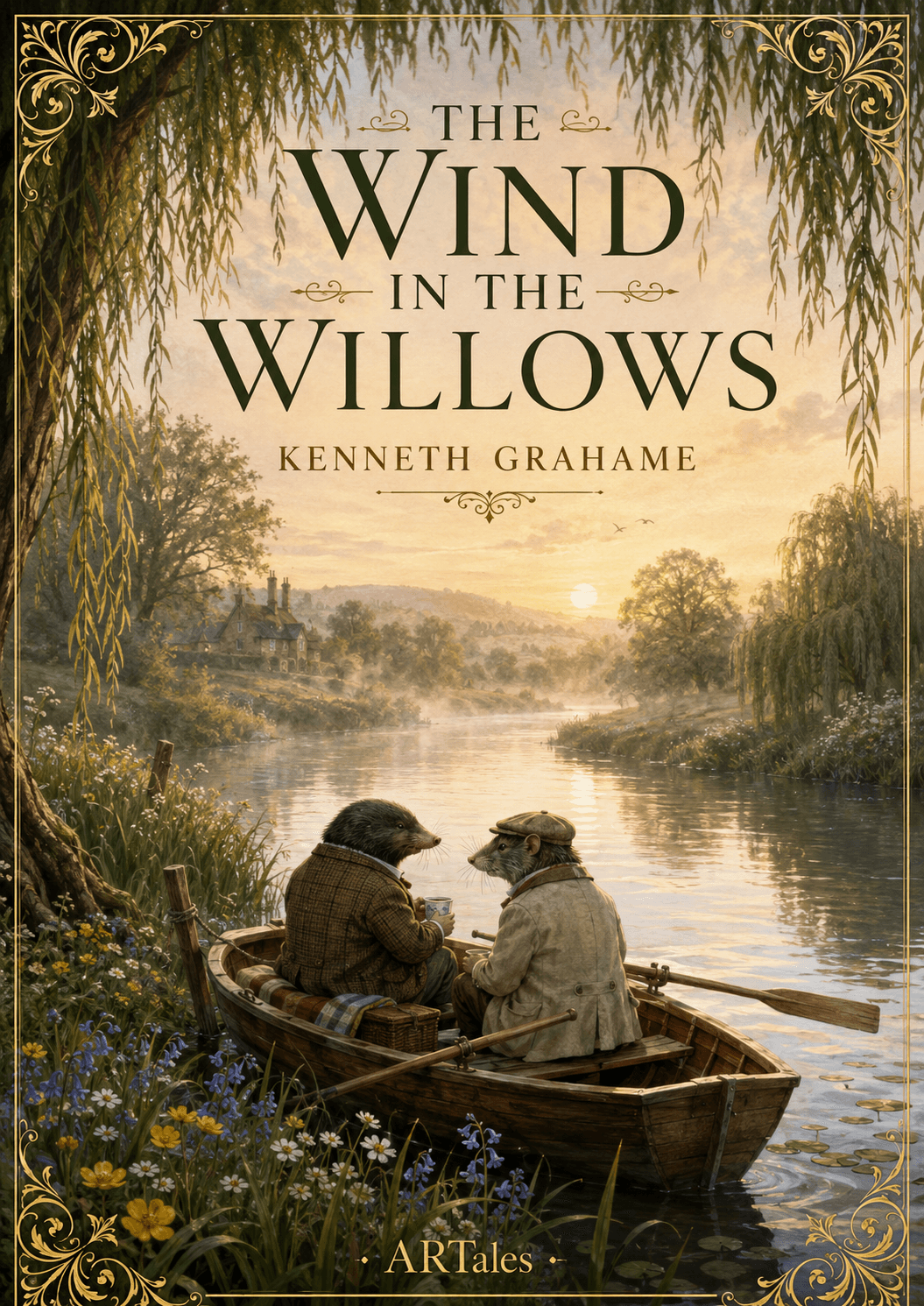 Obálka díla The Wind in the Willows