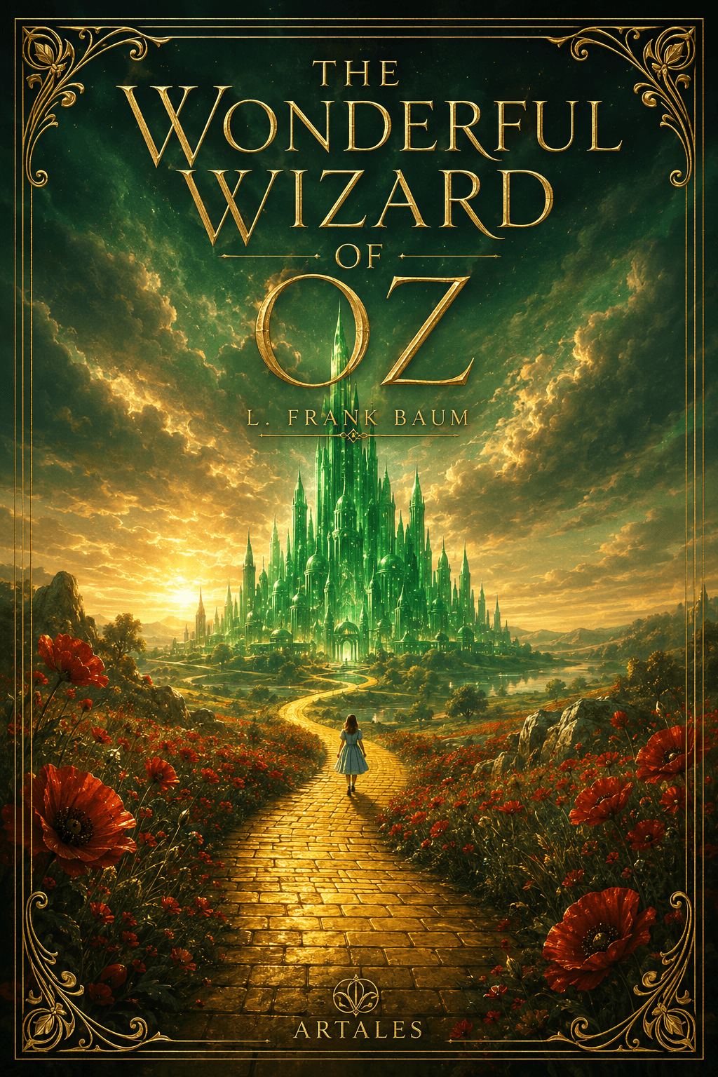 Obálka díla The Wonderful Wizard of Oz