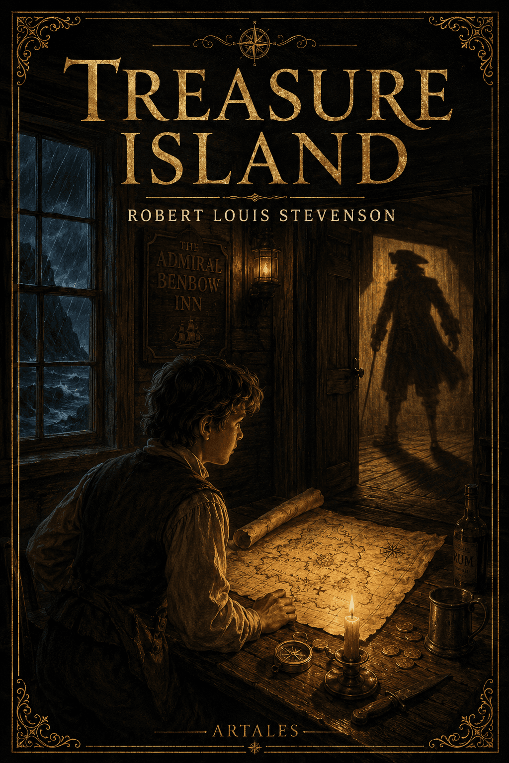 Obálka díla Treasure Island