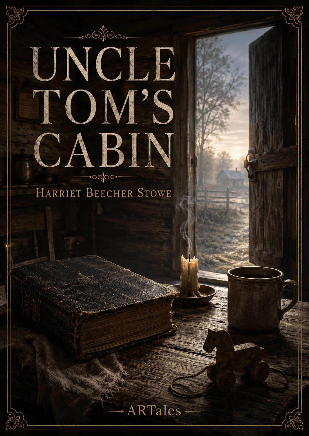 Obálka díla Uncle Tom's Cabin