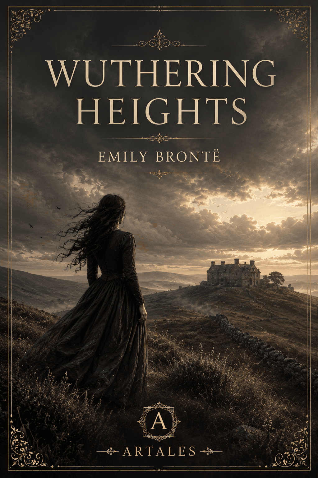 Obálka díla Wuthering Heights